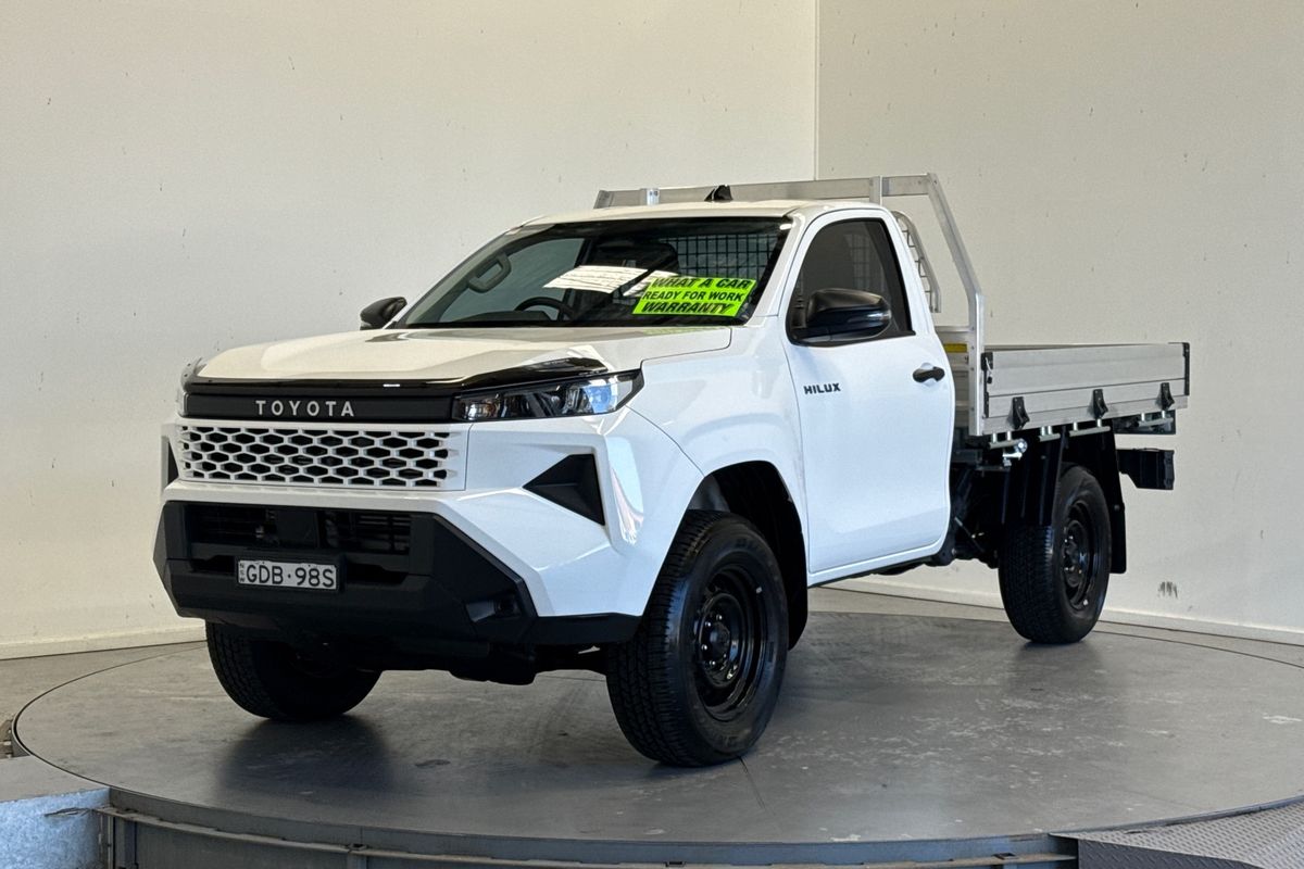 2026 Toyota Hilux Workmate