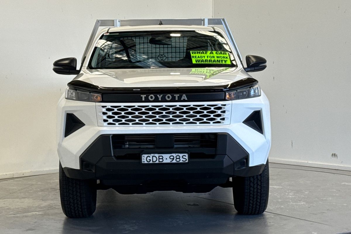 2026 Toyota Hilux Workmate