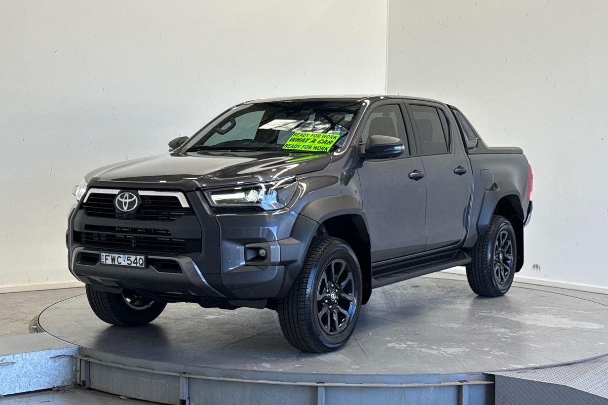 2025 Toyota Hilux Rogue 48V GUN126R 4X4