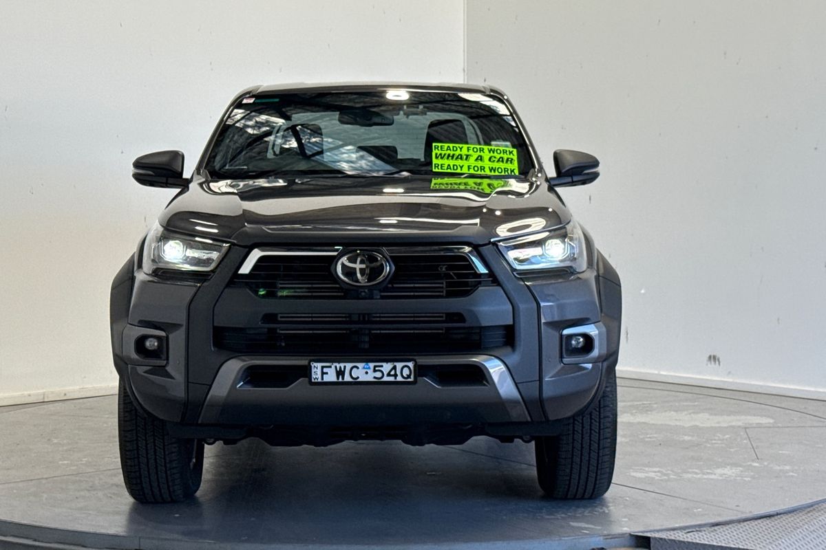 2025 Toyota Hilux Rogue 48V GUN126R 4X4