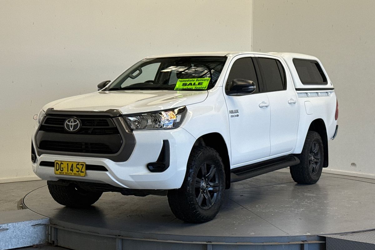 2022 Toyota Hilux SR GUN126R 4X4