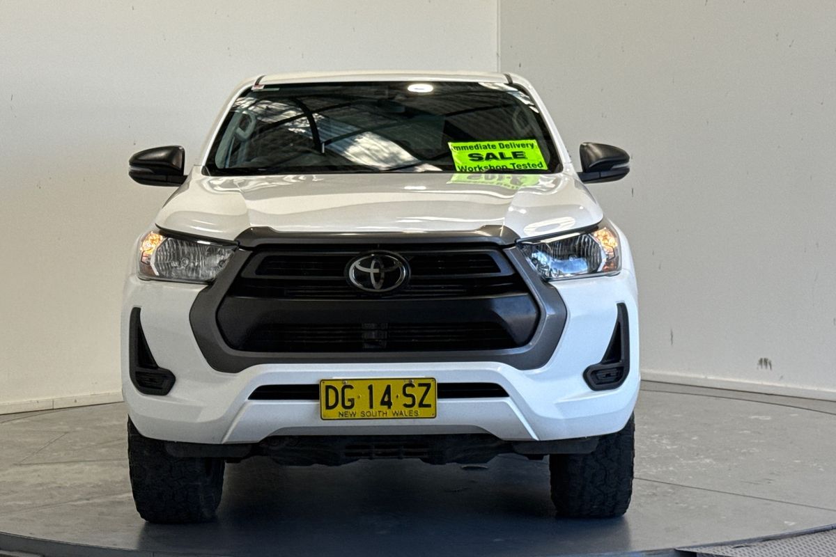 2022 Toyota Hilux SR GUN126R 4X4