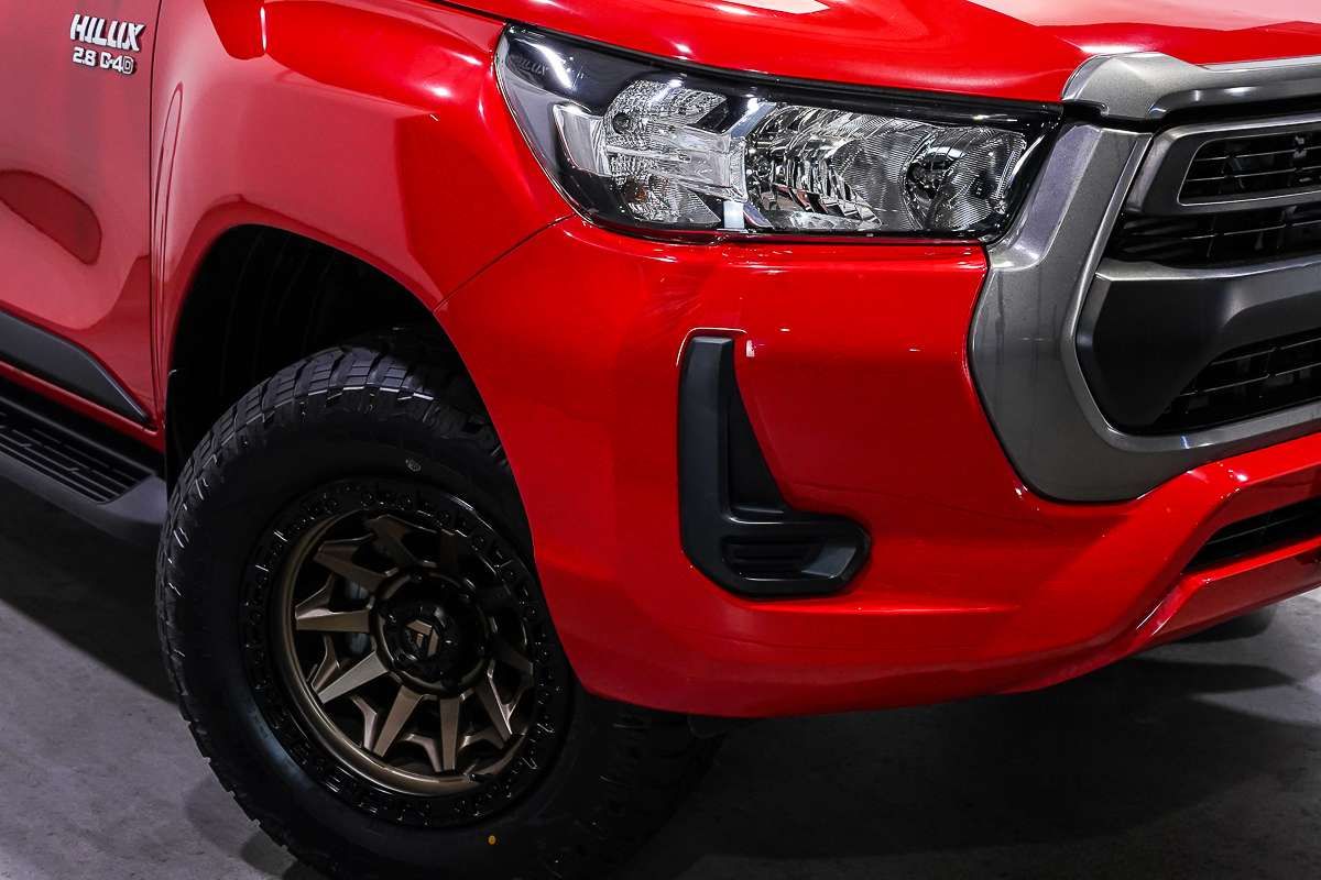 2023 Toyota Hilux SR GUN126R 4X4
