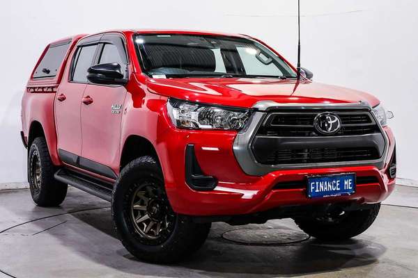 2023 Toyota Hilux SR GUN126R 4X4