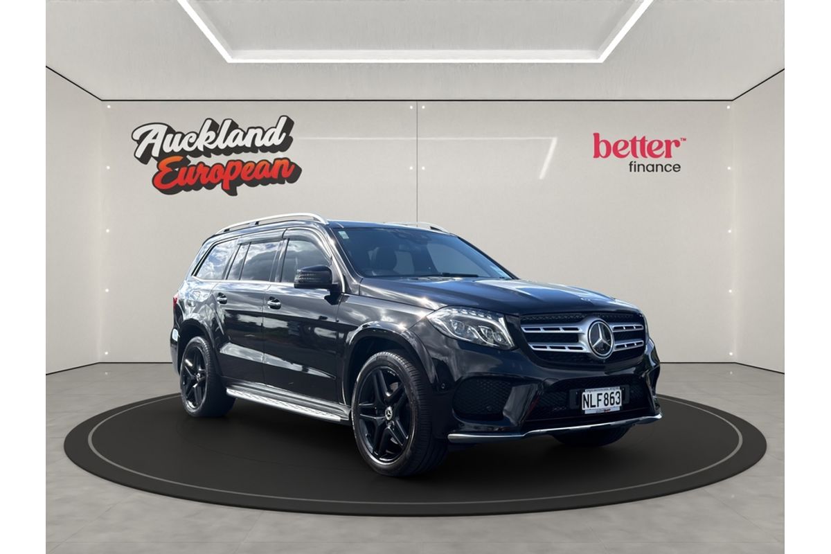 2019 Mercedes-Benz GLS 350 AMG LINE