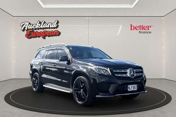 2019 Mercedes-Benz GLS 350 d AMG LINE