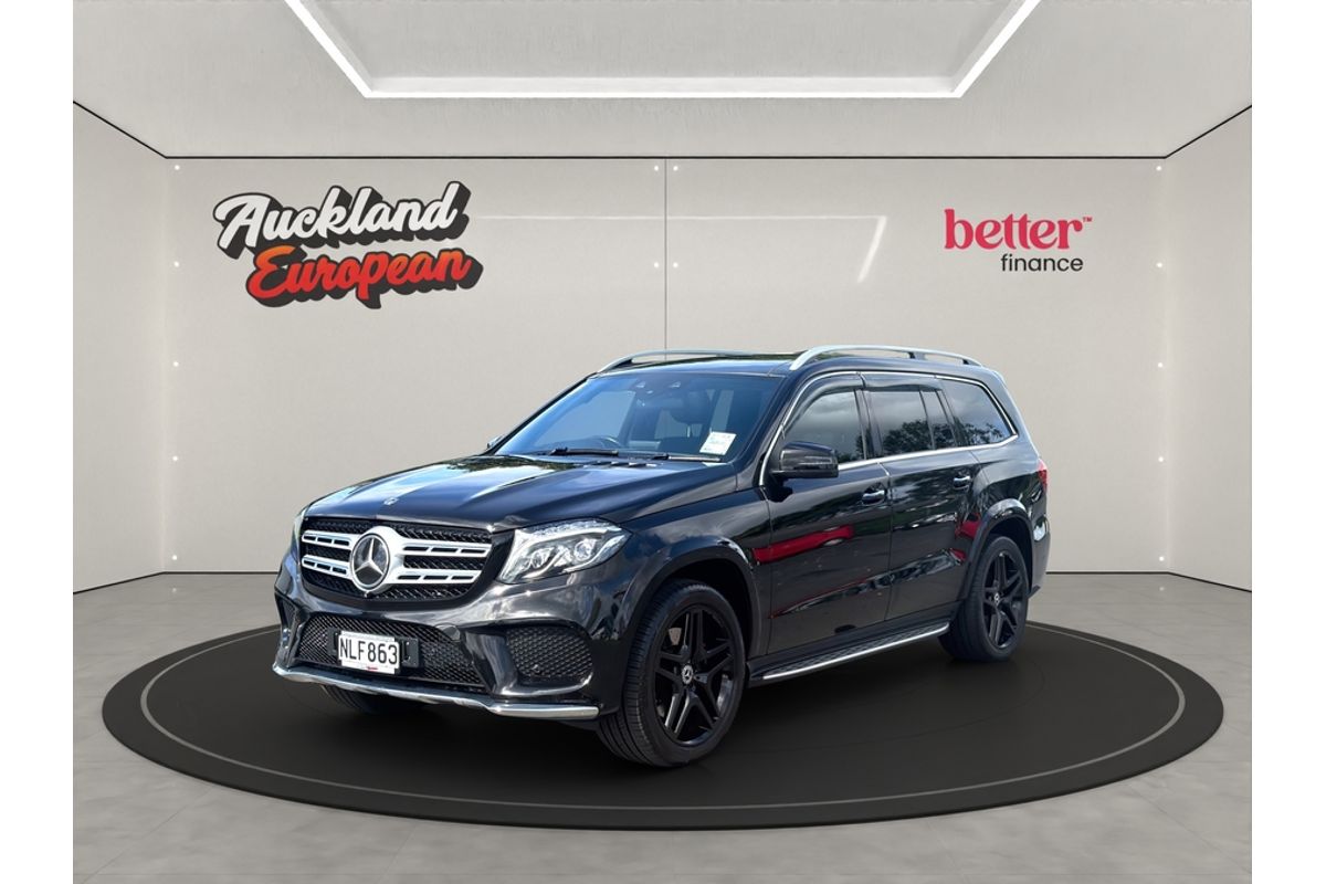 2019 Mercedes-Benz GLS 350 AMG LINE