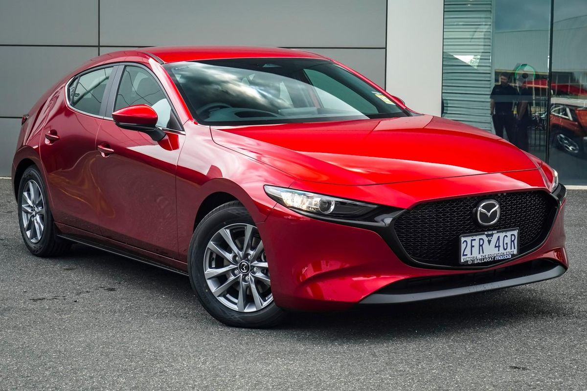 2026 Mazda 3 G20 Pure BP Series