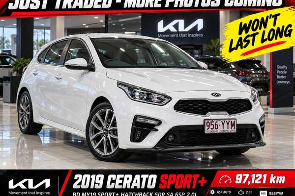 2019 Kia Cerato Sport+ BD