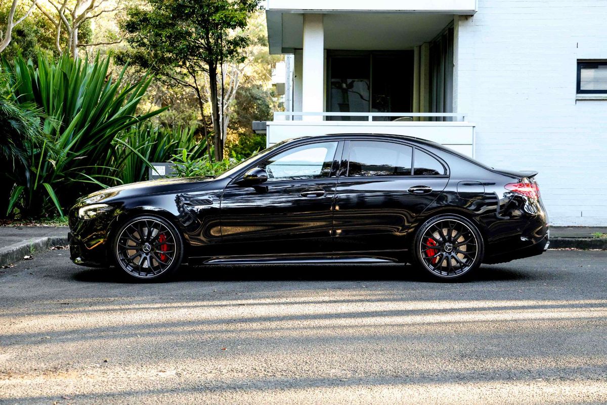 2023 Mercedes-Benz C-Class C63 AMG S E Performance W206