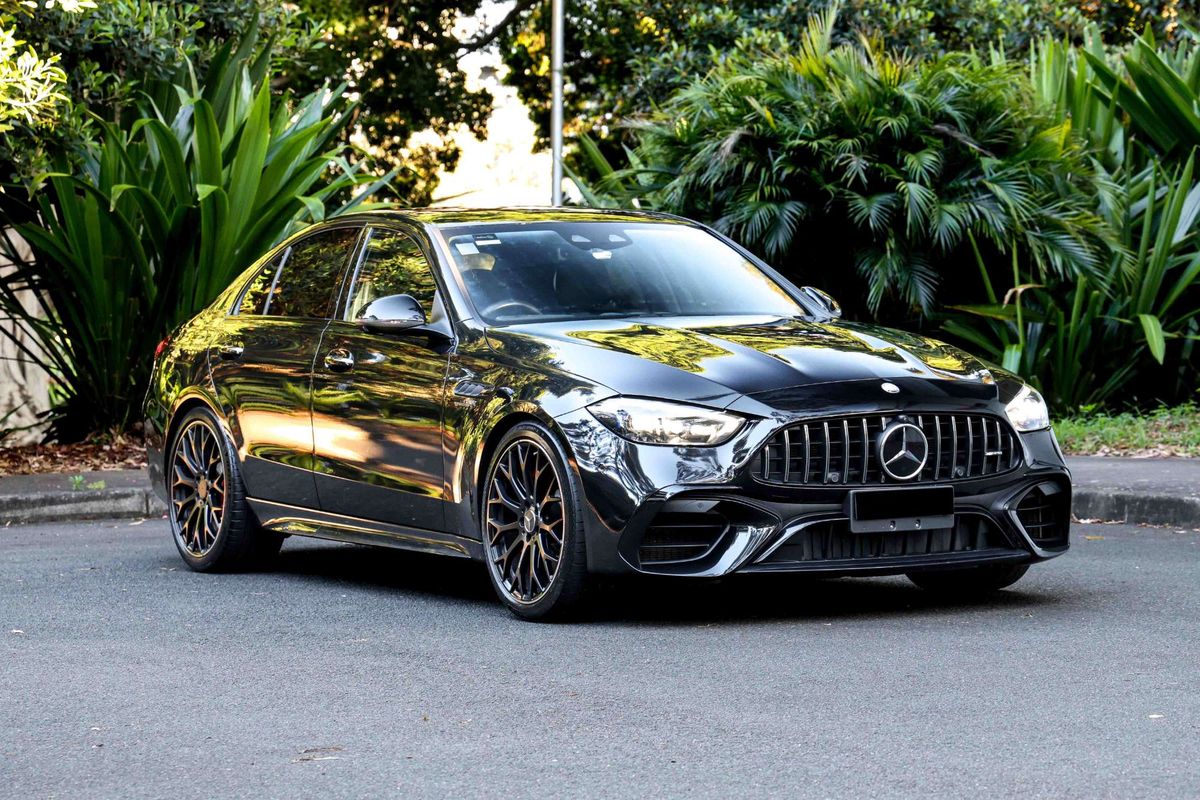 2023 Mercedes-Benz C-Class C63 AMG S E Performance W206