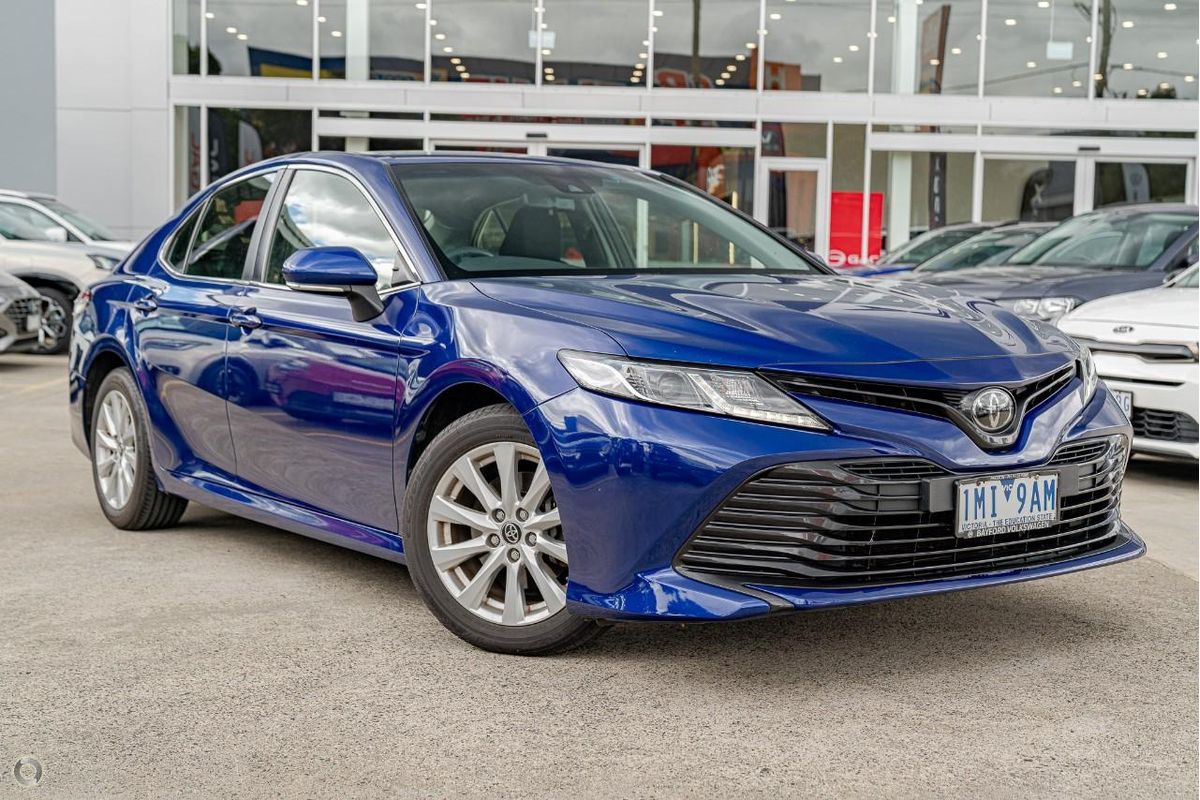 2017 Toyota Camry Ascent ASV70R