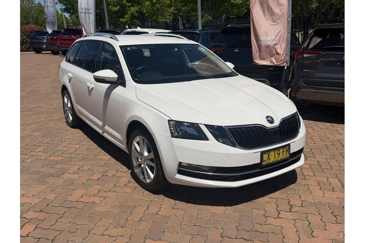 2019 SKODA Octavia 110 TSI Base NE MY20