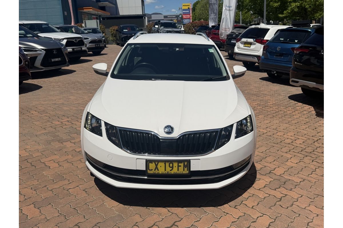 2019 SKODA Octavia 110 TSI Base NE MY20