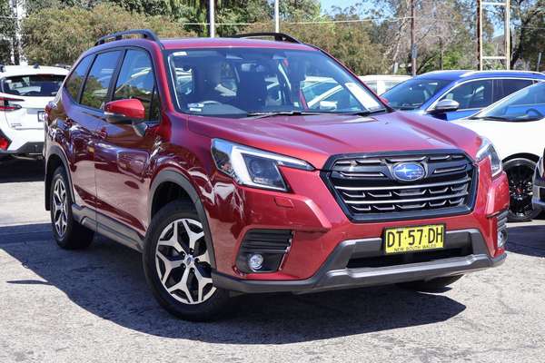 2024 Subaru Forester 2.5i S5