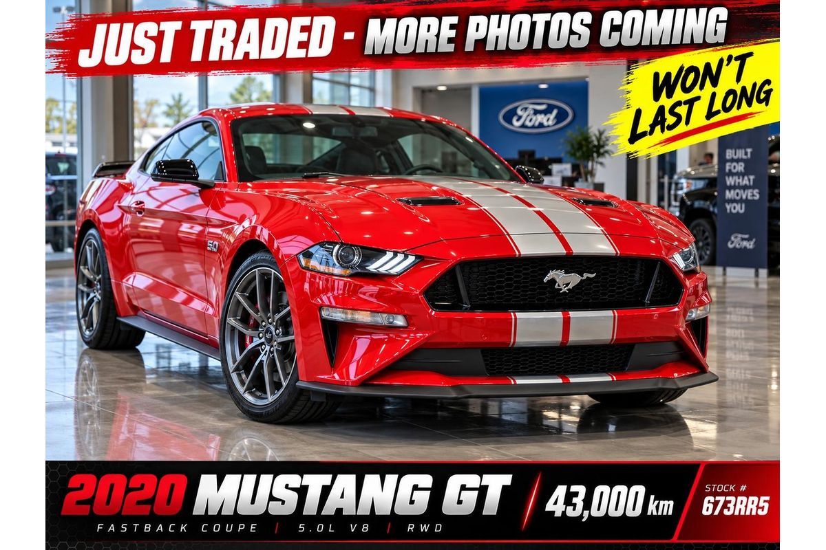 2020 Ford Mustang GT FN