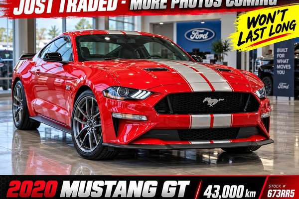 2020 Ford Mustang GT FN