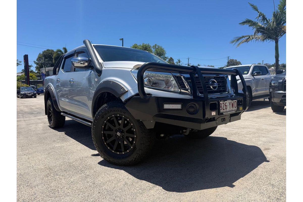 2019 Nissan Navara ST D23 Series 3 4X4