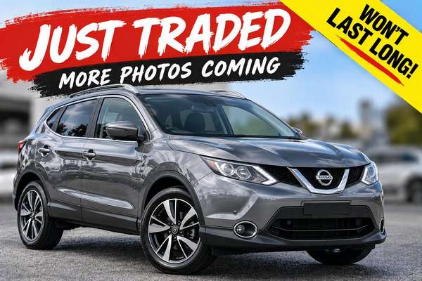 2017 Nissan QASHQAI Ti J11