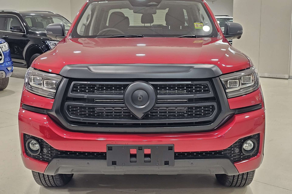2026 GWM Cannon Ultra Hi4-T PHEV NPW 4X4
