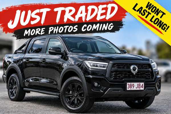 2023 GWM Ute Cannon Vanta NPW 4X4