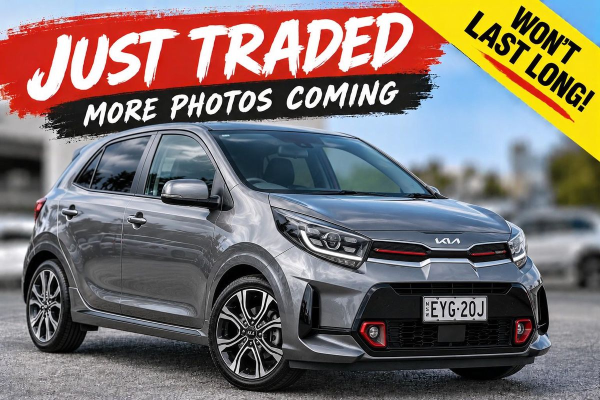 2023 Kia Picanto GT-Line JA