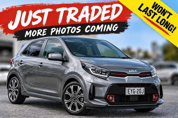 2023 Kia Picanto GT-Line JA