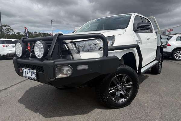 2023 Toyota Hilux SR GUN126R 4X4