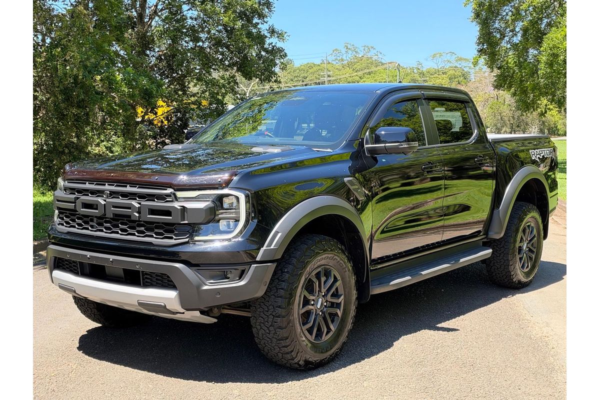 2023 Ford Ranger Raptor 4X4 3.0L