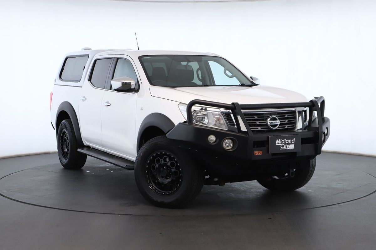 2019 Nissan Navara RX D23 Series 4 Rear Wheel Drive
