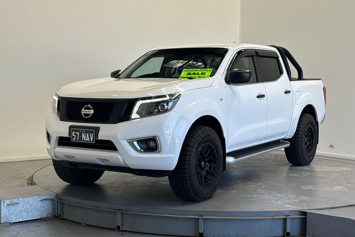 2015 Nissan Navara ST D23 4X4