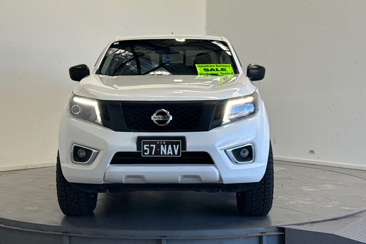 2015 Nissan Navara ST D23 4X4