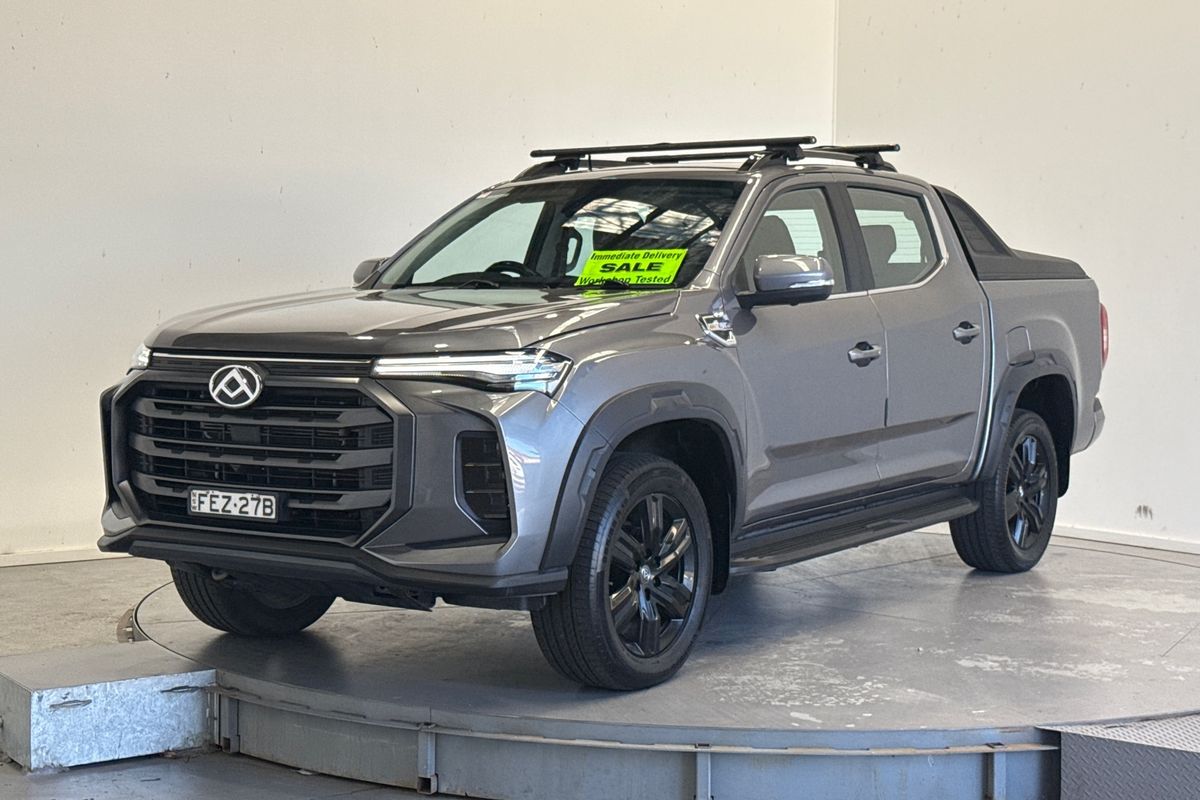 2023 LDV T60 Max LUXE SK8C 4X4