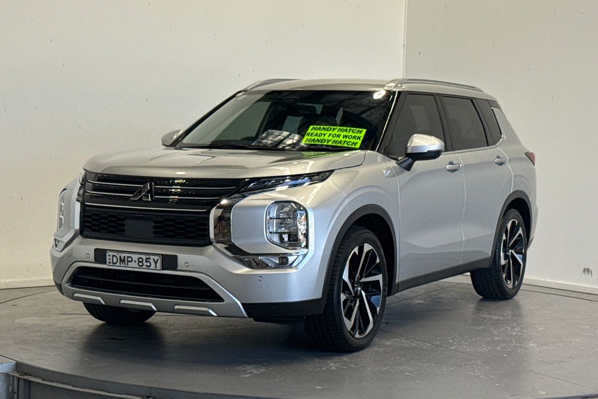 2022 Mitsubishi Outlander Aspire ZM