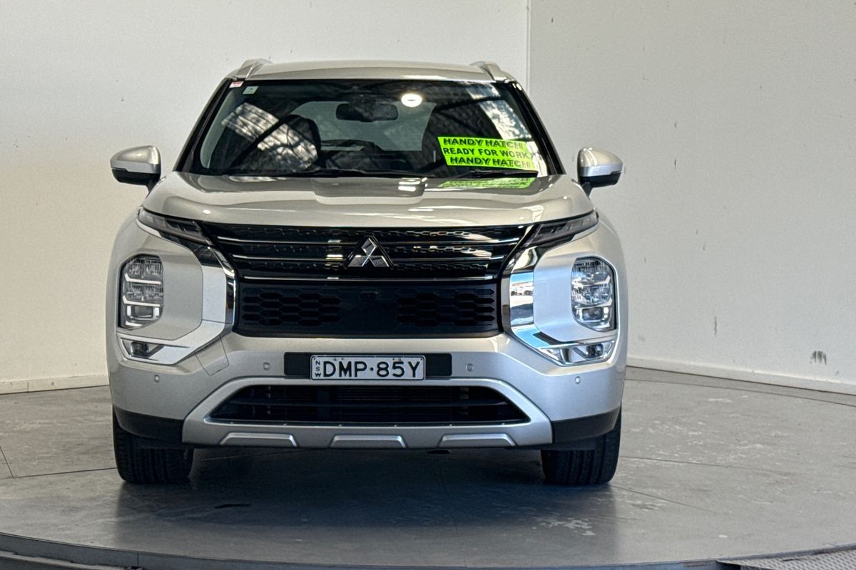 2022 Mitsubishi Outlander Aspire ZM