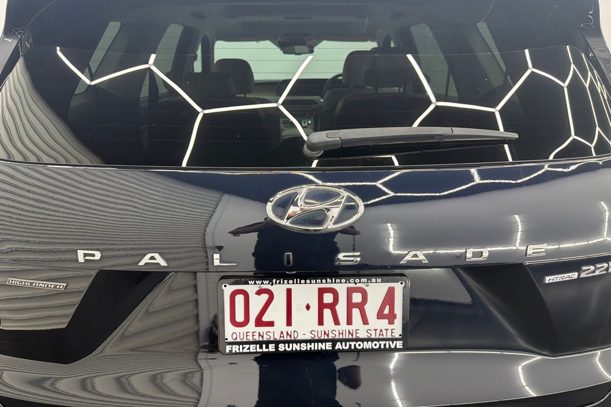2022 Hyundai Palisade Highlander LX2.V2