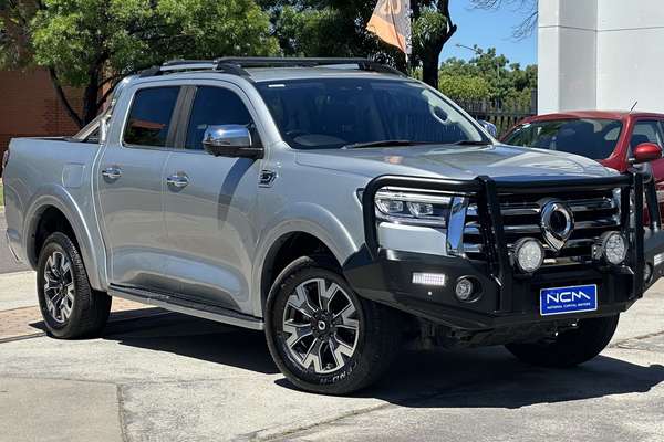 2021 GWM Ute Cannon-X NPW 4X4
