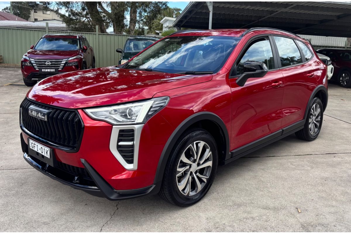 2025 GWM Haval Jolion Premium A01