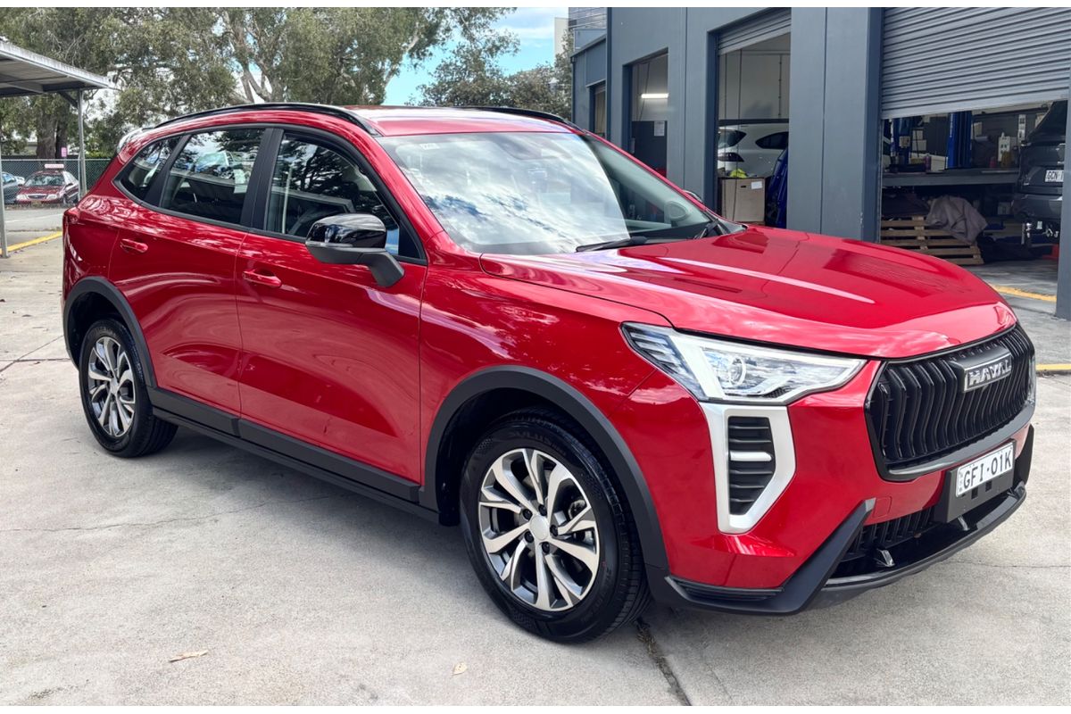 2025 GWM Haval Jolion Premium A01