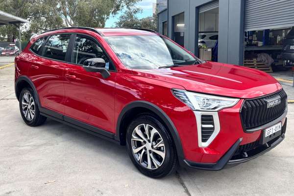 2025 GWM Haval Jolion Premium A01