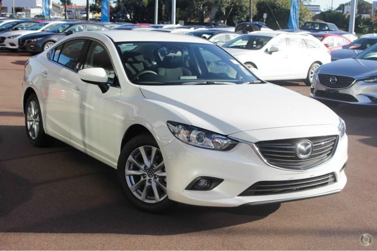 2015 Mazda 6 Sport GJ Series 2