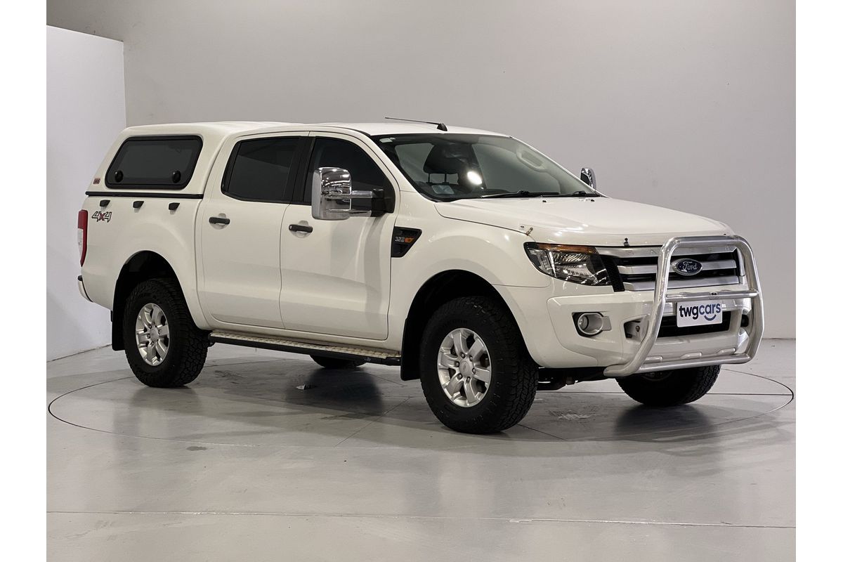 2015 Ford Ranger XLS PX 4X4 3.2L