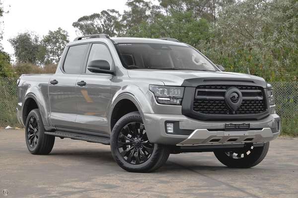 2026 GWM Cannon Alpha Vanta P05 4X4