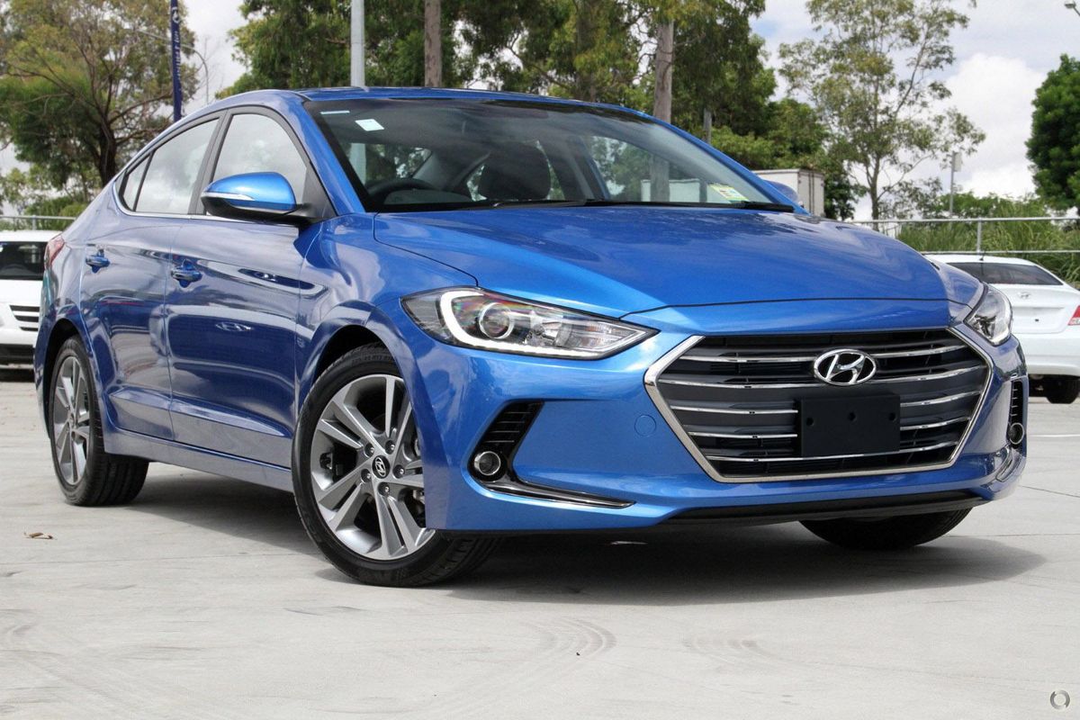 2016 Hyundai Elantra Elite AD
