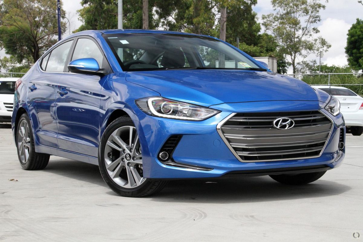 2016 Hyundai Elantra Elite AD