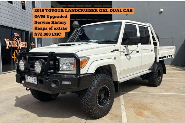 2019 Toyota Landcruiser GXL VDJ79R 4X4
