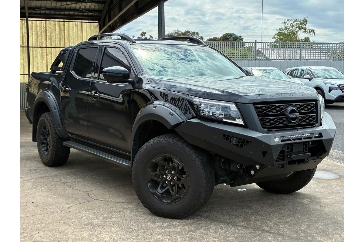 2025 Nissan Navara PRO-4X Warrior D23 4X4