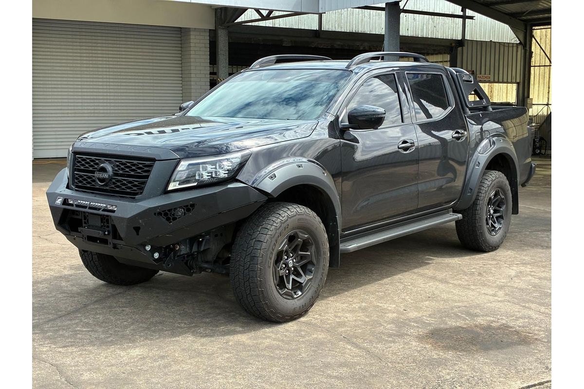 2025 Nissan Navara PRO-4X Warrior D23 4X4