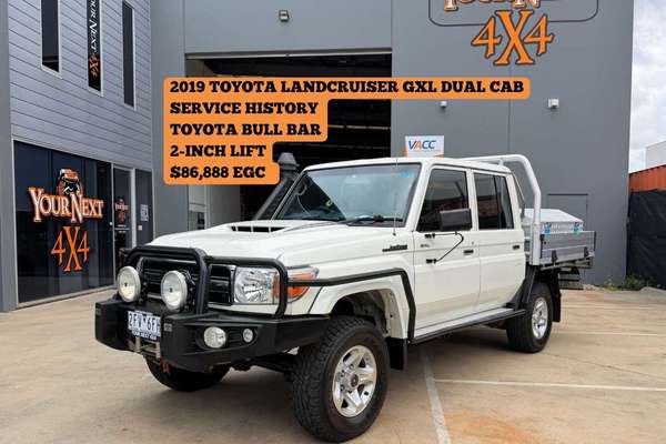 2019 Toyota Landcruiser GXL VDJ79R 4X4
