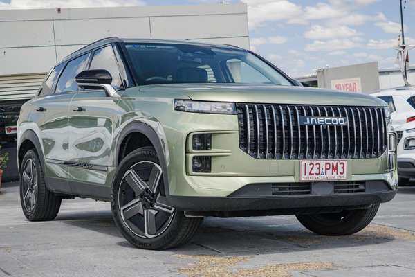 2025 OMODA JAECOO J7 SHS Track